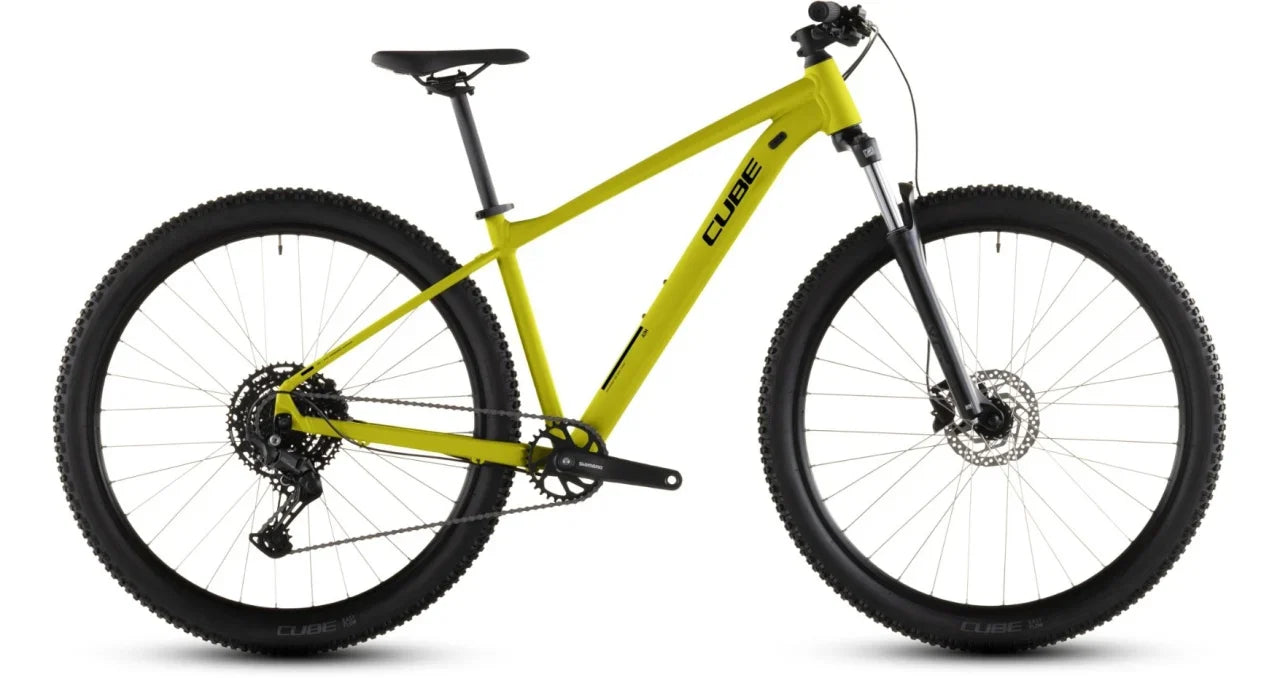 Bicicleta Cube AIM PRO, Lizard BLACK, 2026 - 29"