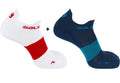 Sosete alergare Salomon Sense 2 Pack dress blue/white unisex