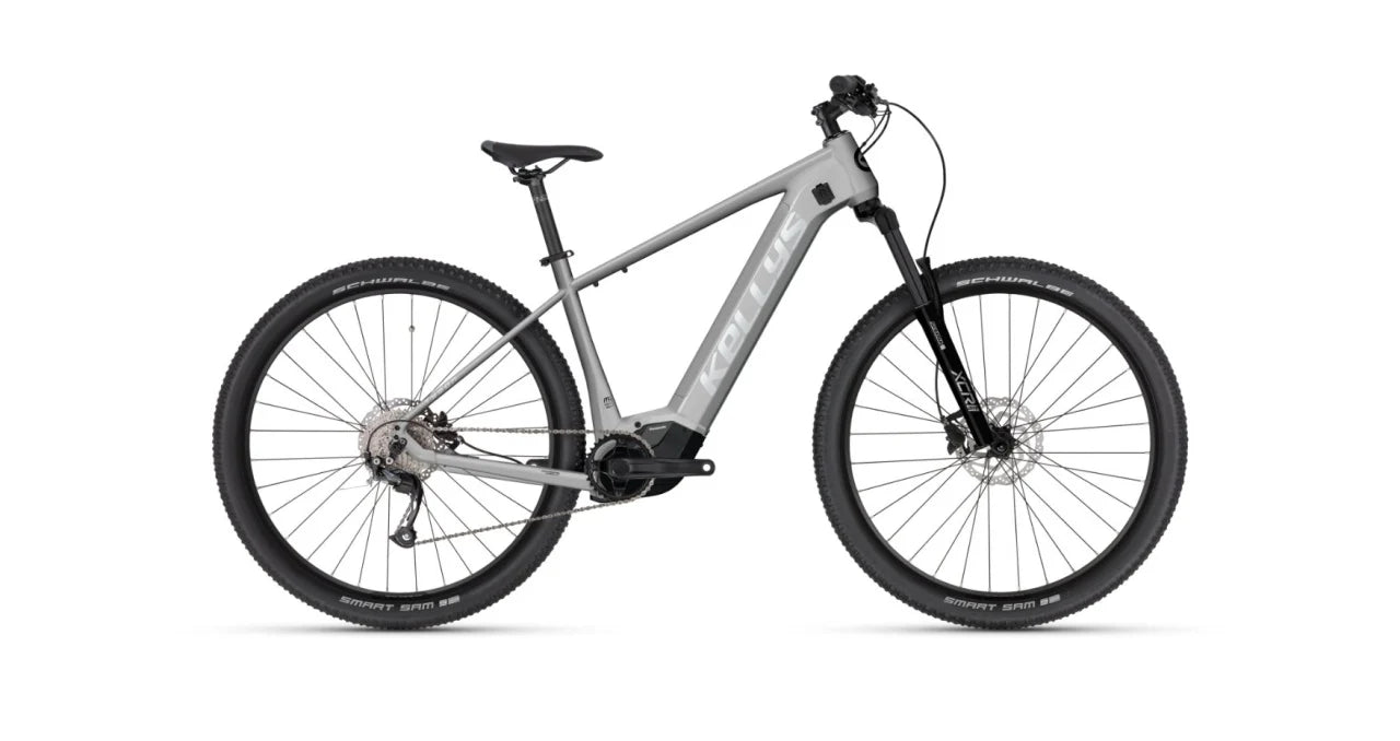 Bicicleta Electrica Kellys TYGON R10 Air P, Light GREY, 725Wh – 29"