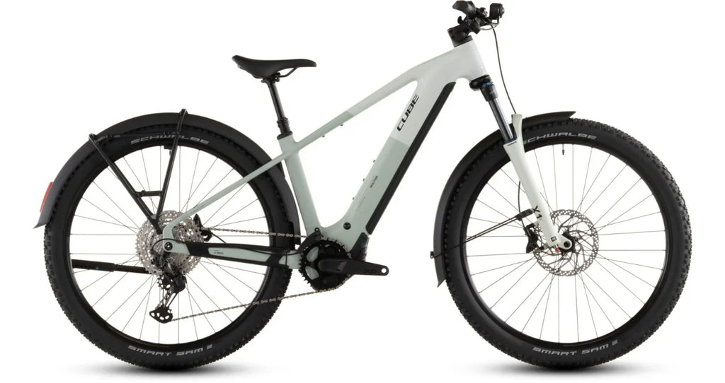 Bicicleta Electrica Cube REACTION HYBRID PRO 800 FE