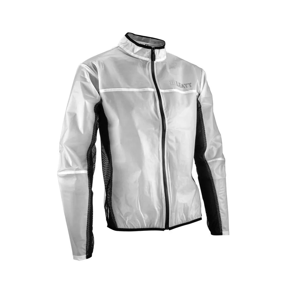Jacheta LEATT MTB RaceCover, Translucent