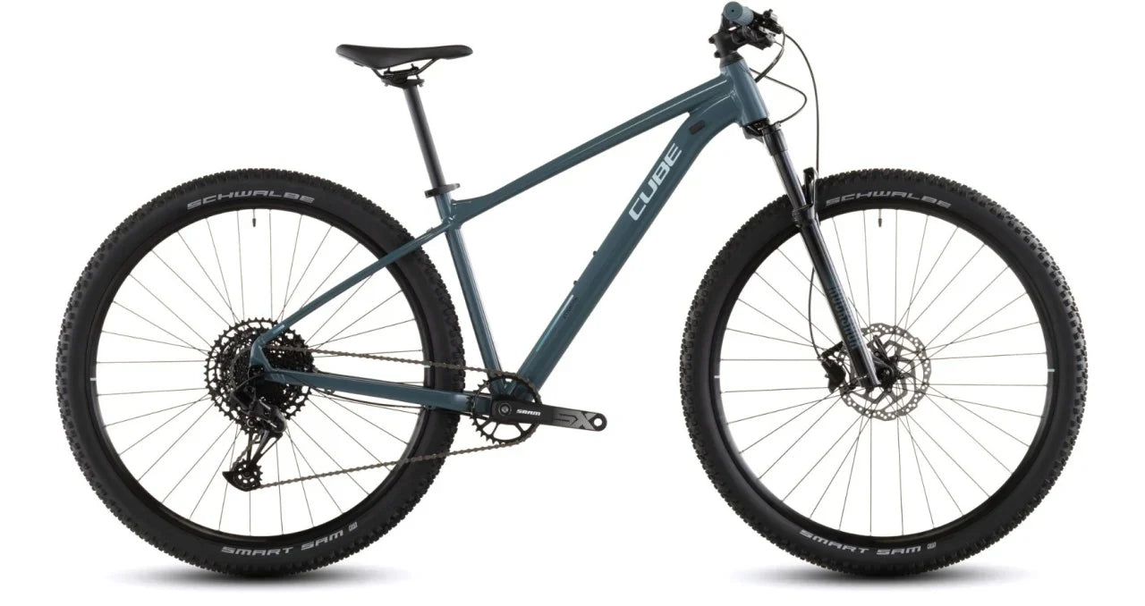 Bicicleta Cube ATTENTION SLX, Storm BLUE, 2026 - 29"