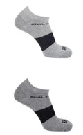 Sosete drumetie Festival 2-Pack light grey+medium grey unisex