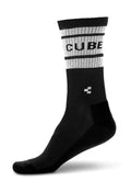 Sosete Cube Socks After Race High Cut negru/alb