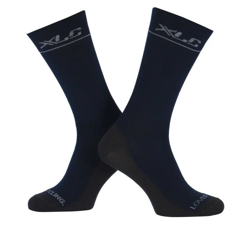 Sosete XLC Gravel CS-L05 blue nights, love cycling gr