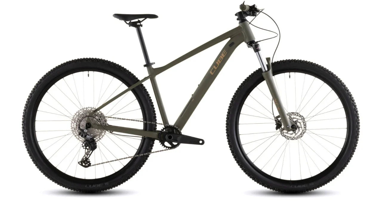 Bicicleta Cube AIM SLX, Dustyolive GOLD, 2026 - 29