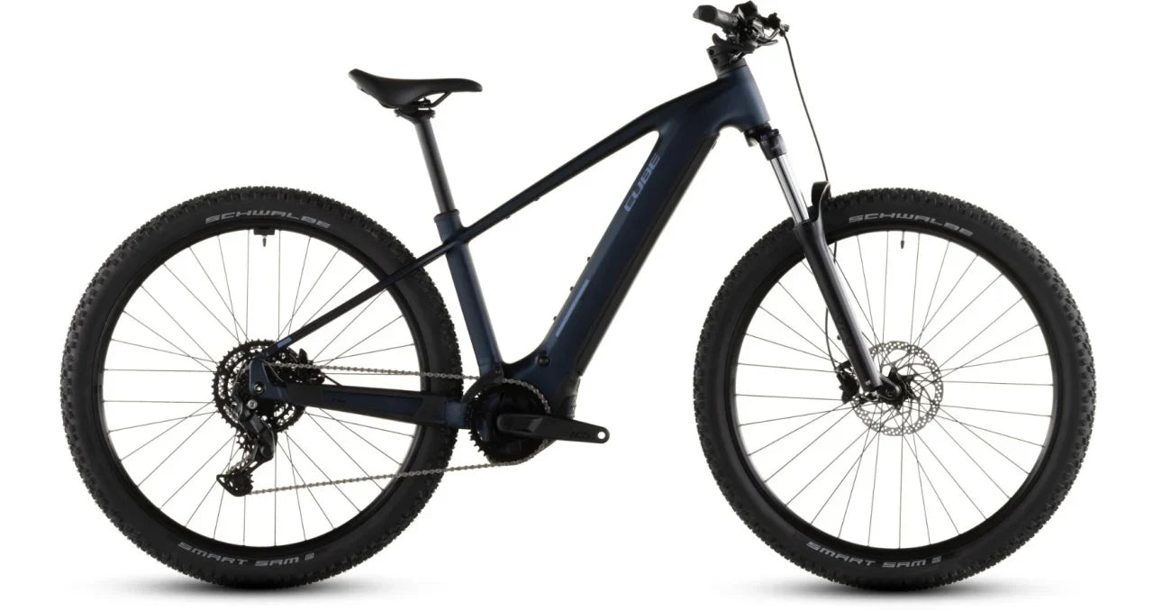 Bicicleta Electrică Cube REACTION HYBRID PERFORMANCE 600