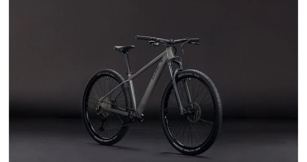 Bicicleta Cube REACTION PRO, Oldgrey BLACK, 2026 - 29"