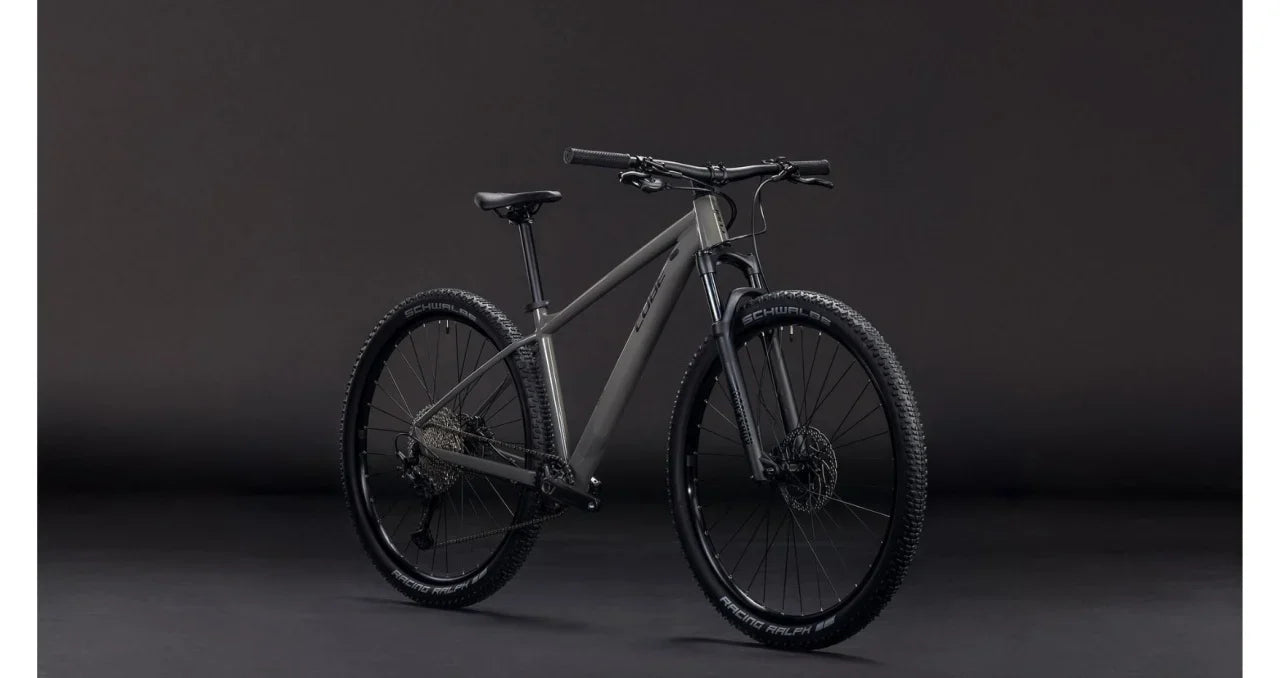 Bicicleta Cube REACTION PRO, Oldgrey BLACK, 2026 - 29"