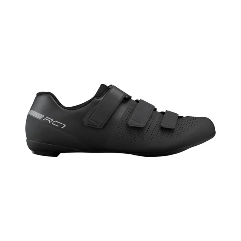 Pantofi Ciclism Shimano On-Road SH-RC102, Competitie, Barbati, Negru
