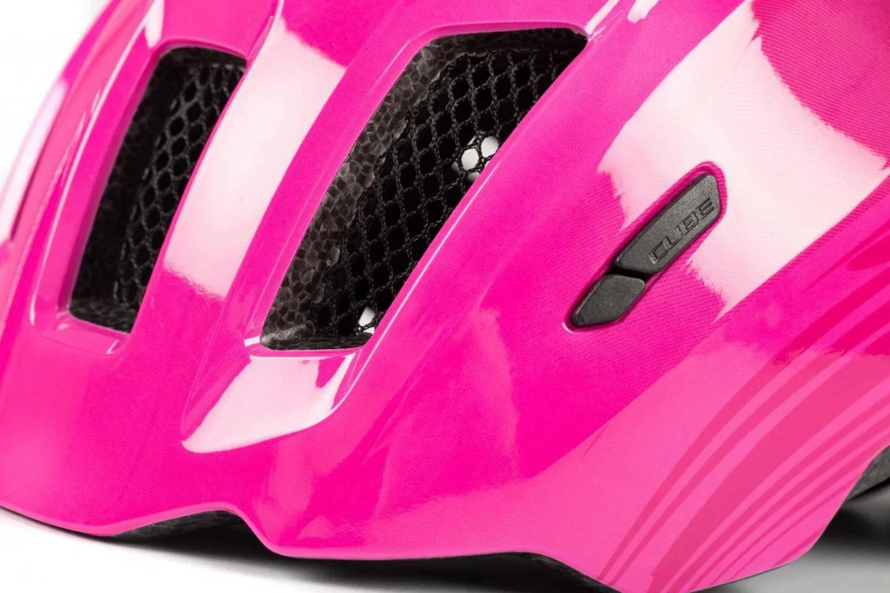 Casca Cube Helmet Fink pink