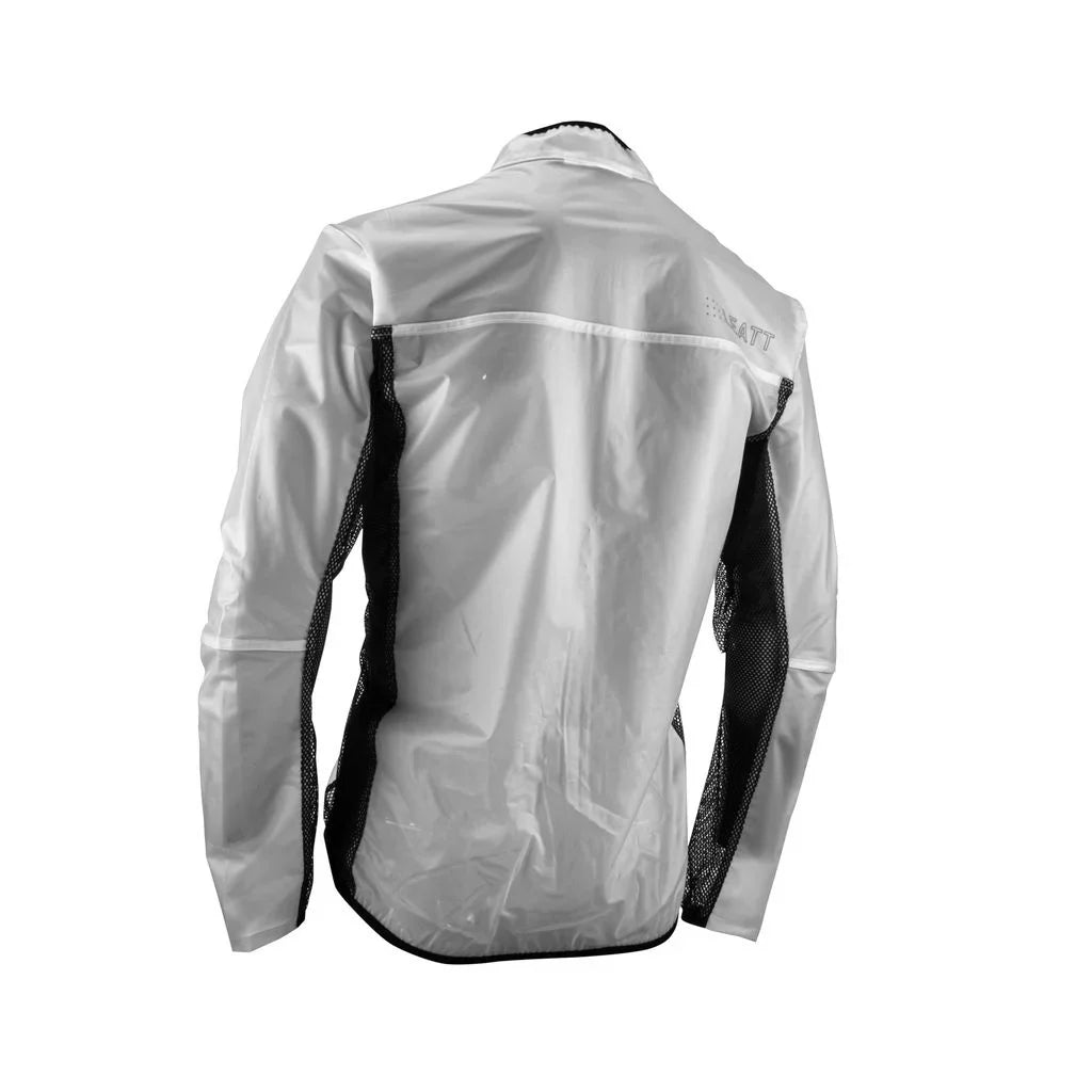 Jacheta LEATT MTB RaceCover, Translucent