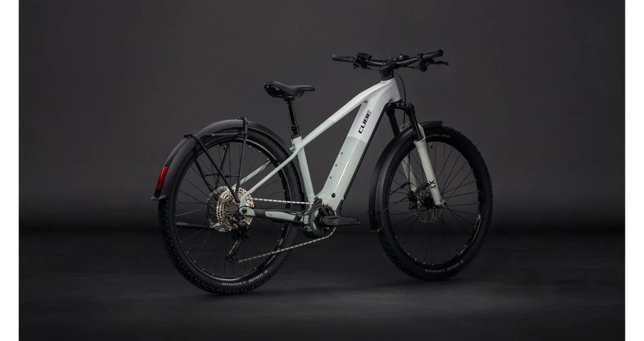 Bicicleta Electrica Cube REACTION HYBRID PRO 800 FE