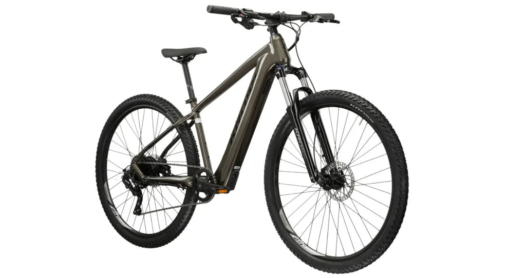 Bicicleta Electrica Kross Hexagon Boost 2.0, S - Maro / Negru / Lucios - 29