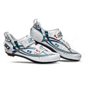 Pantofi sosea Sidi T3 Carbon Composite alb/albastru