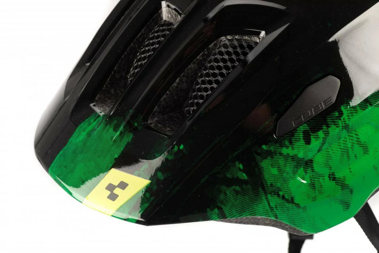 Casca Cube Helmet Talok Mips green