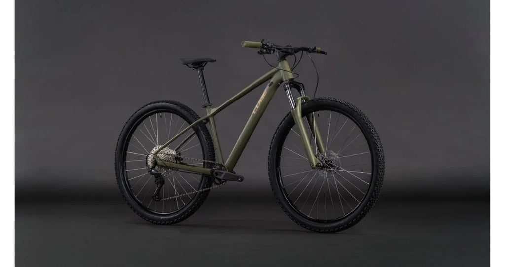Bicicleta Cube AIM SLX, Dustyolive GOLD, 2026 - 29