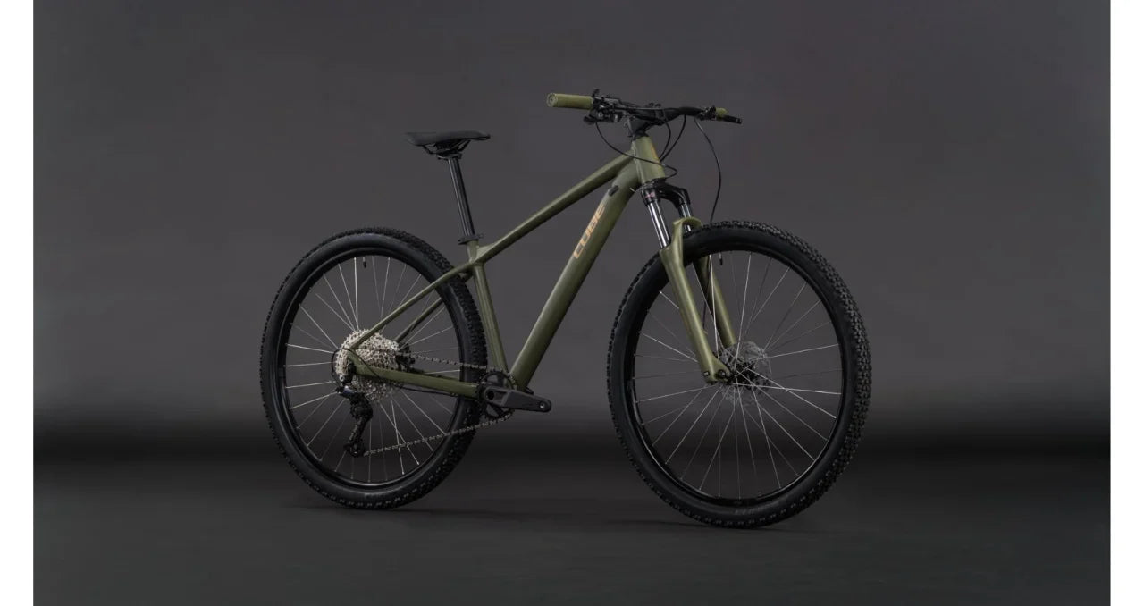 Bicicleta Cube AIM SLX, Dustyolive GOLD, 2026 - 29
