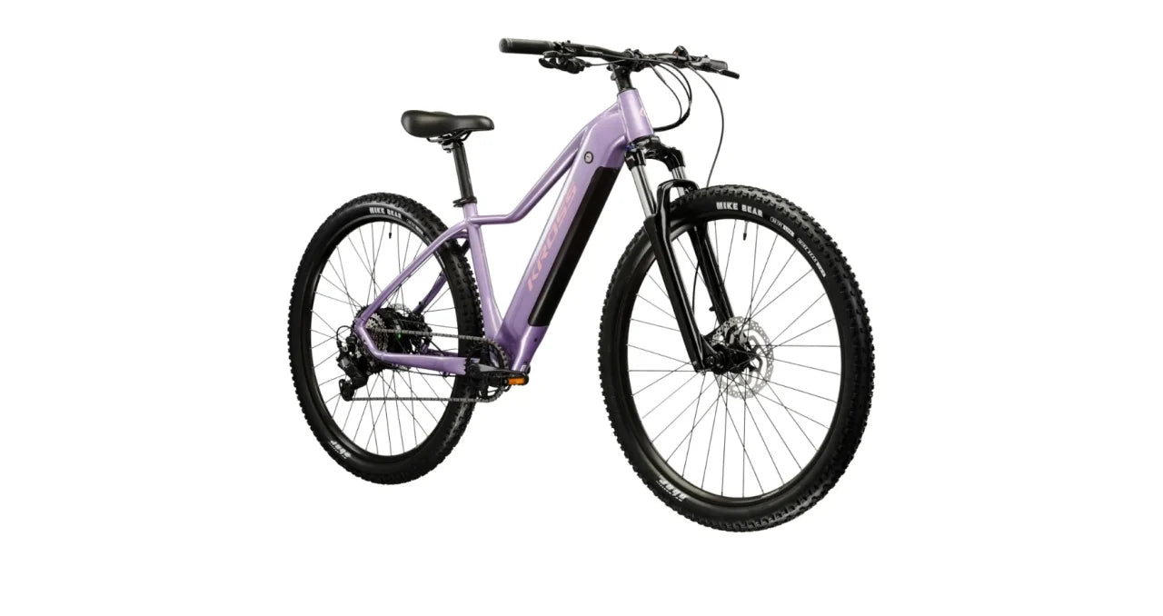 Bicicleta Electrica Kross LEA BOOST 1.0, Purple/Pink/GLOSSY, – 29"