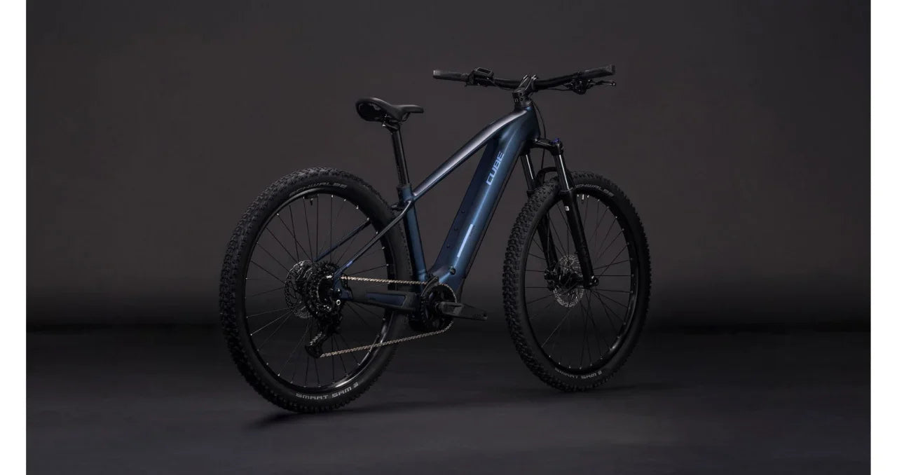 Bicicleta Electrică Cube REACTION HYBRID PERFORMANCE 600