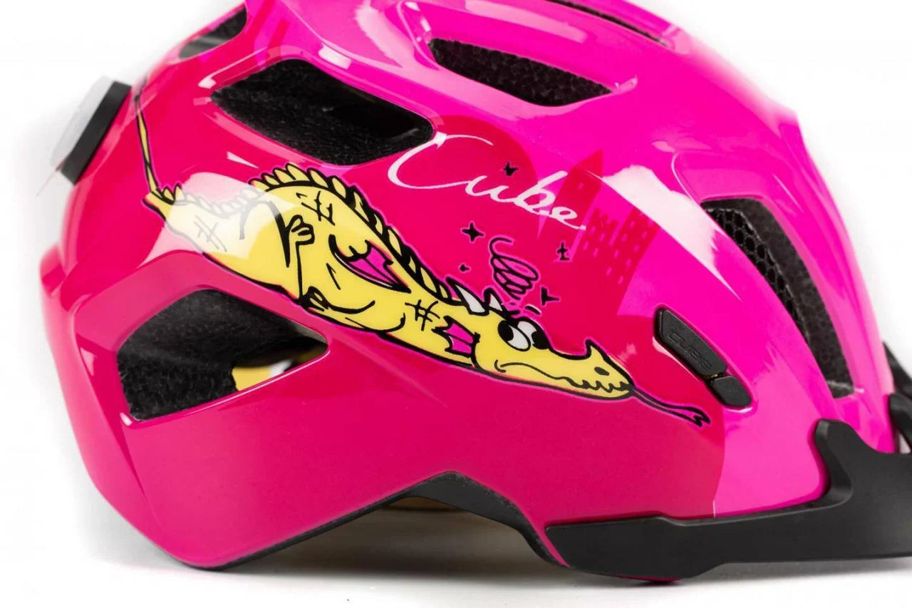 Casca Cube Helmet ANT pink