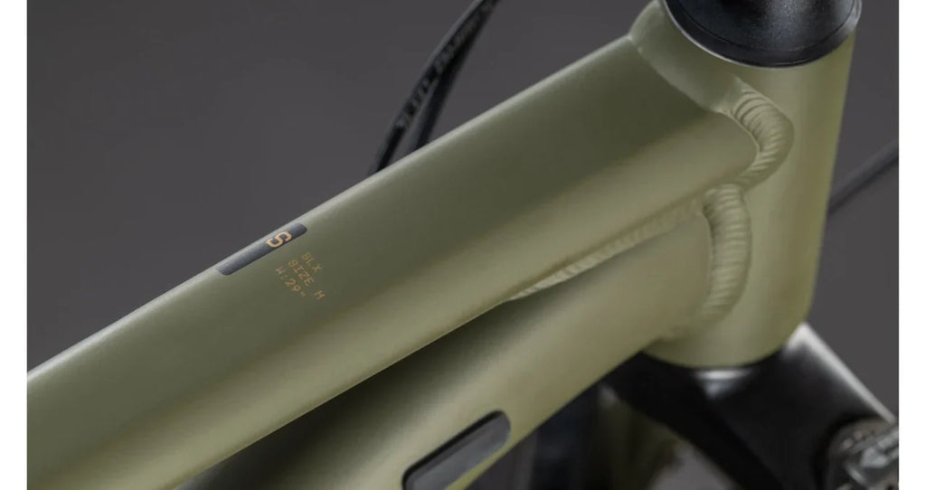 Bicicleta Cube AIM SLX, Dustyolive GOLD, 2026 - 29