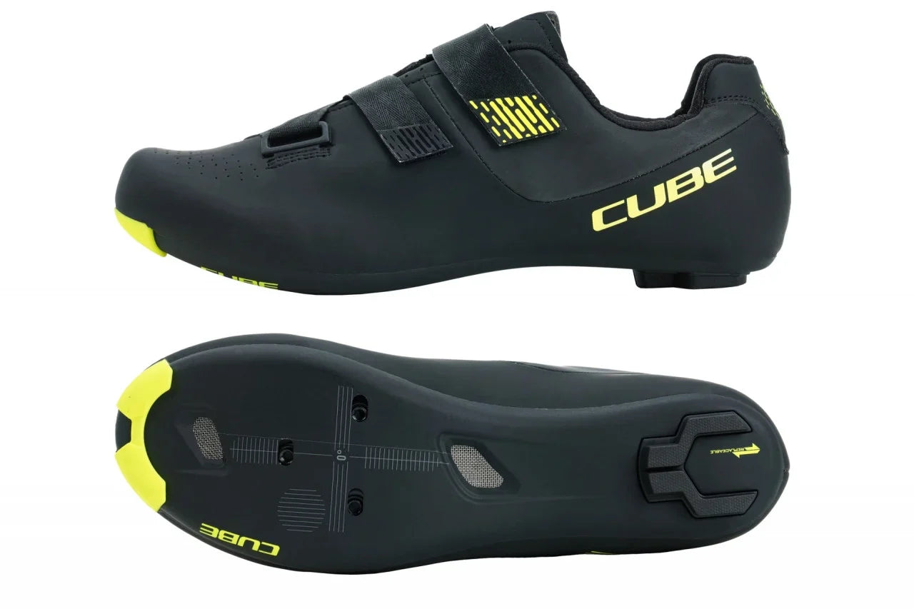 Pantofi Ciclism Cube Shoes Rd Sydrix Negru/Lamaie
