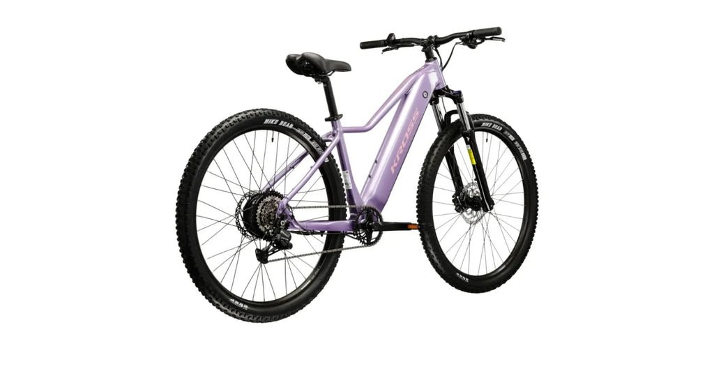 Bicicleta Electrica Kross LEA BOOST 1.0, Purple/Pink/GLOSSY, – 29"