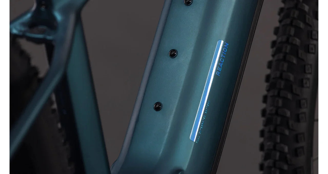 Bicicleta Electrică Cube REACTION HYBRID ONE 600