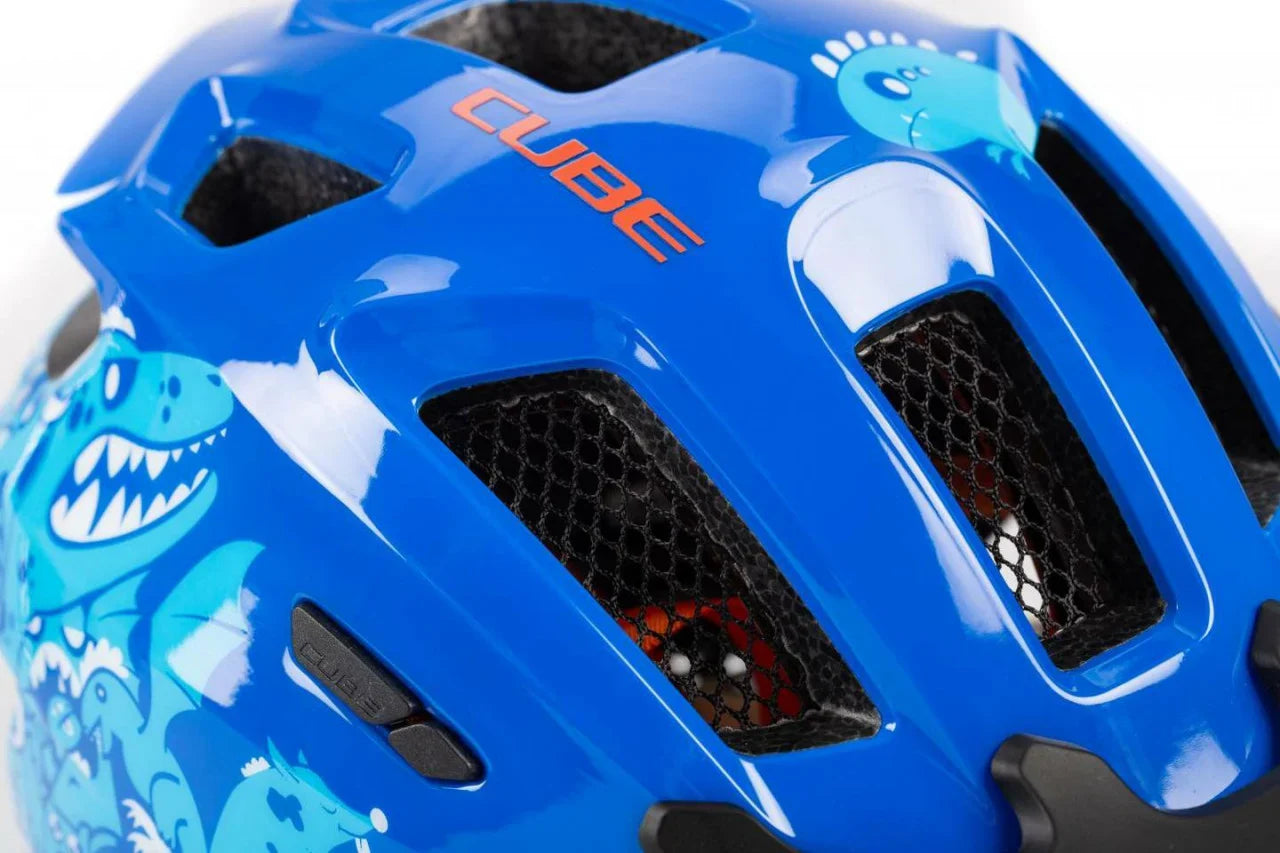 Casca Cube Helmet ANT blue