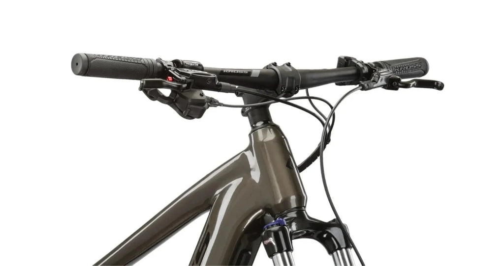 Bicicleta Electrica Kross Hexagon Boost 2.0, L - Maro / Negru / Lucios - 29"