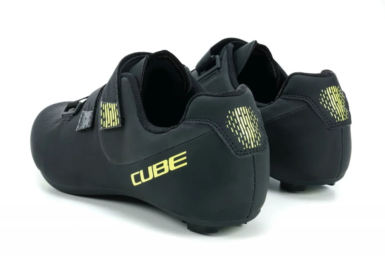 Pantofi Ciclism Cube Shoes Rd Sydrix Negru/Lamaie