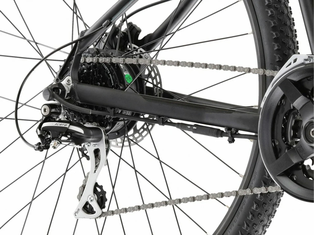 Bicicleta Electrica Kross Hexagon Boost 1.0, Roti 29 Inch, Negru / Rosu - 2022