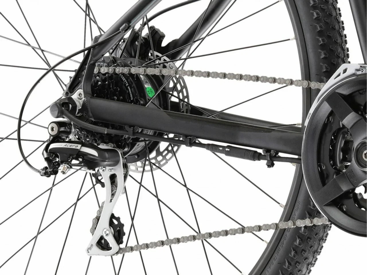 Bicicleta Electrica Kross Hexagon Boost 1.0, Roti 29 Inch, Negru / Rosu - 2022