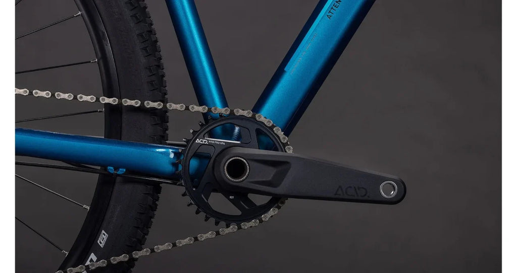 Bicicleta Cube ATTENTION PRO, Electricblue BLUE, 2026 - 29"