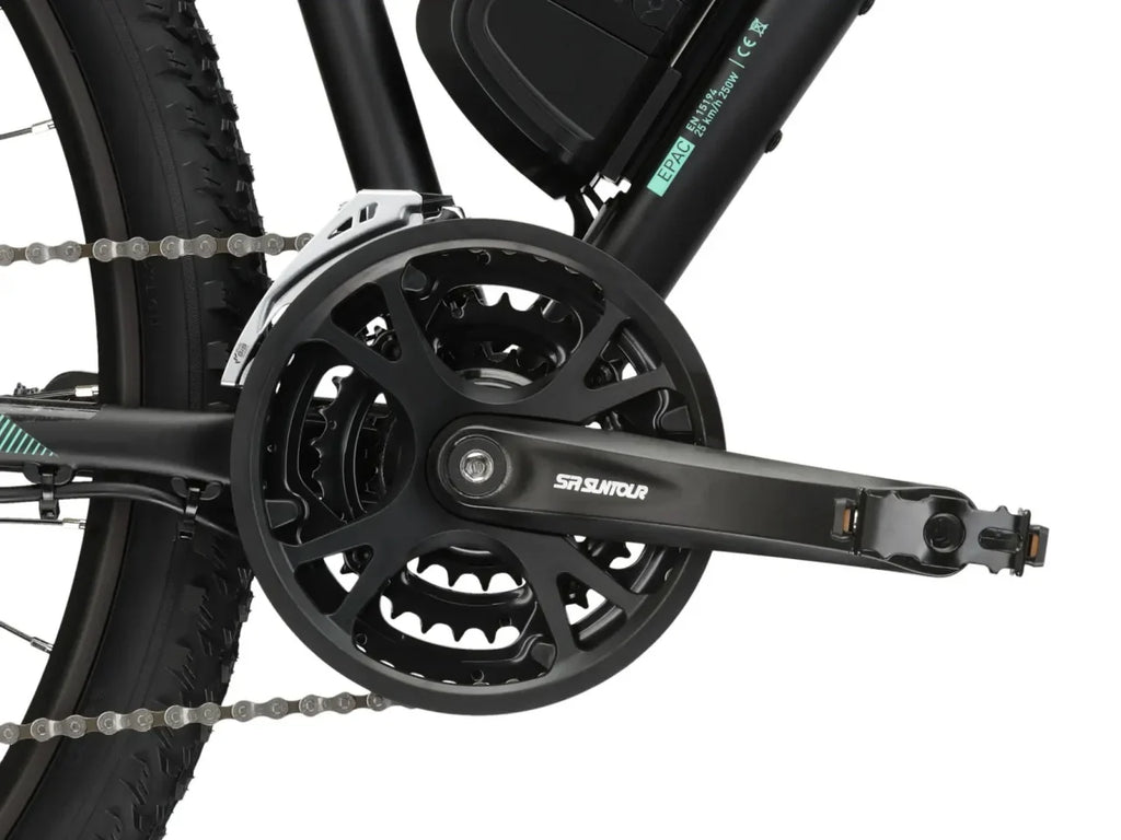 Bicicleta Kross Lea Boost 1.0 roti 29 inch, black / celadon / mat