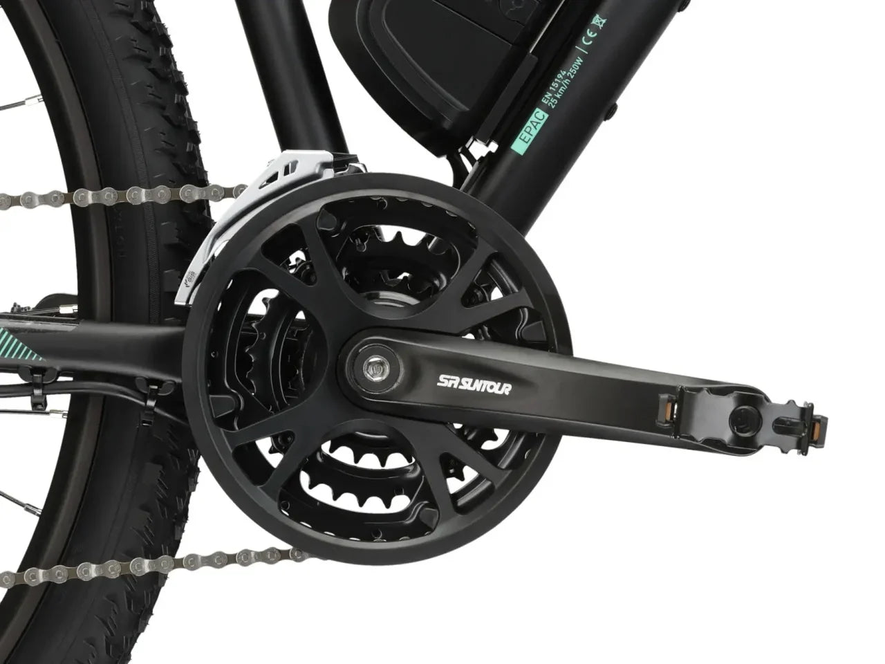 Bicicleta Kross Lea Boost 1.0 roti 29 inch, black / celadon / mat