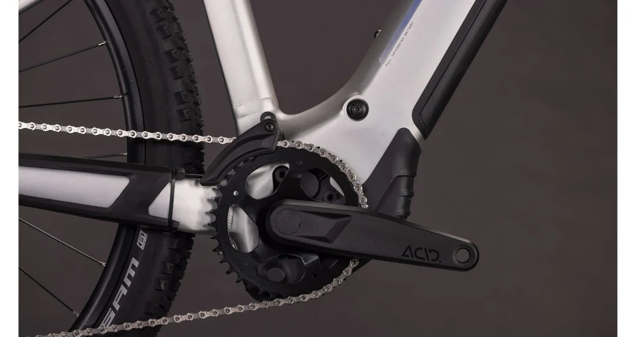 Bicicleta Electrică Cube REACTION HYBRID ONE 600