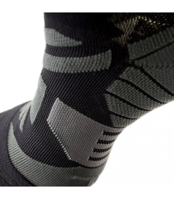 Sosete dama On mid black/shadow