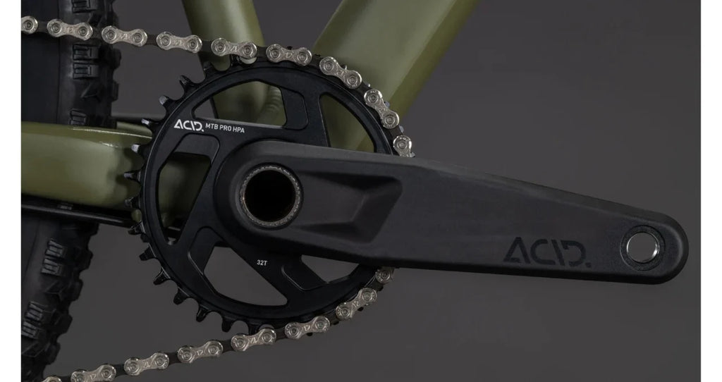 Bicicleta Cube AIM SLX, Dustyolive GOLD, 2026 - 29