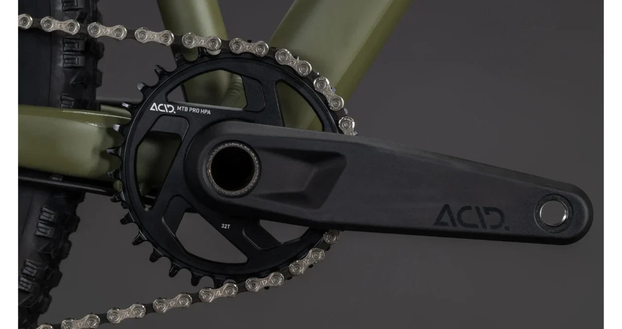 Bicicleta Cube AIM SLX, Dustyolive GOLD, 2026 - 29