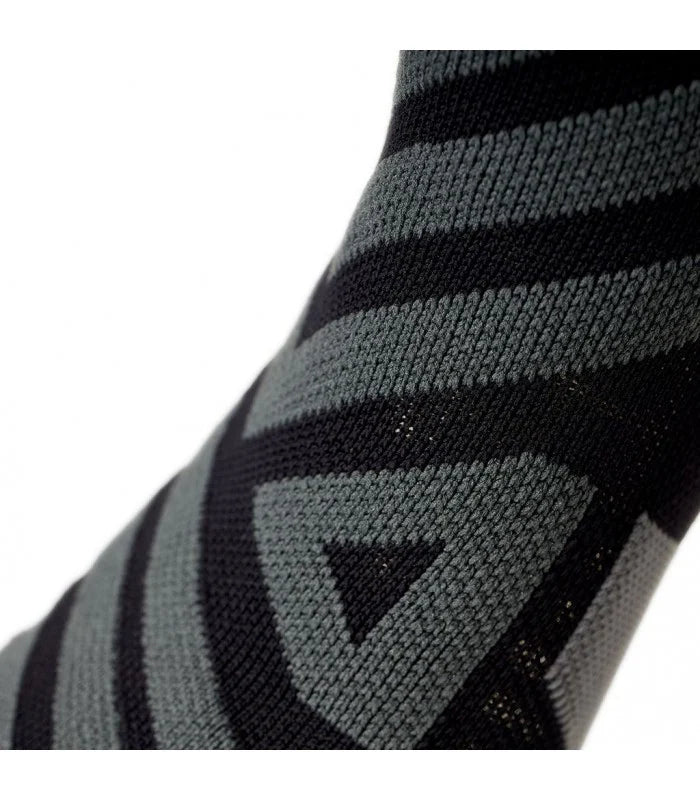 Sosete dama On mid black/shadow