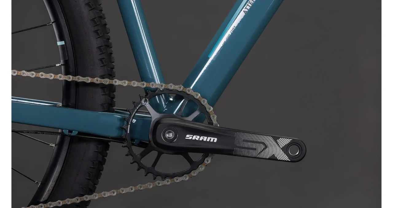 Bicicleta Cube ATTENTION SLX, Storm BLUE, 2026 - 29"