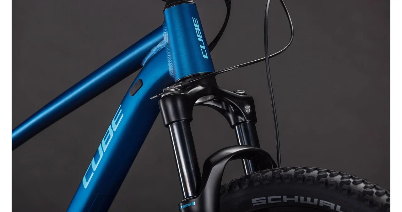 Bicicleta Cube ATTENTION PRO, Electricblue BLUE, 2026 - 29"