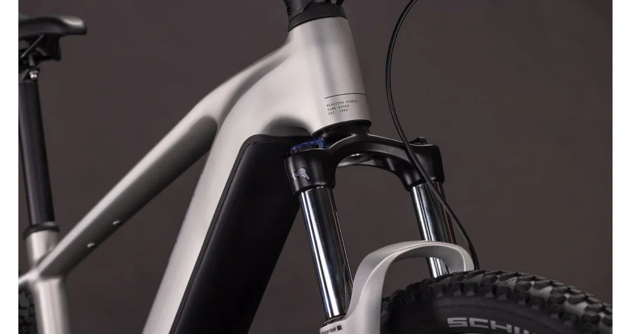 Bicicleta Electrică Cube REACTION HYBRID ONE 600
