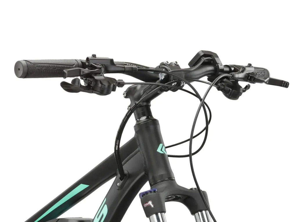 Bicicleta Kross Lea Boost 1.0 roti 29 inch, black / celadon / mat
