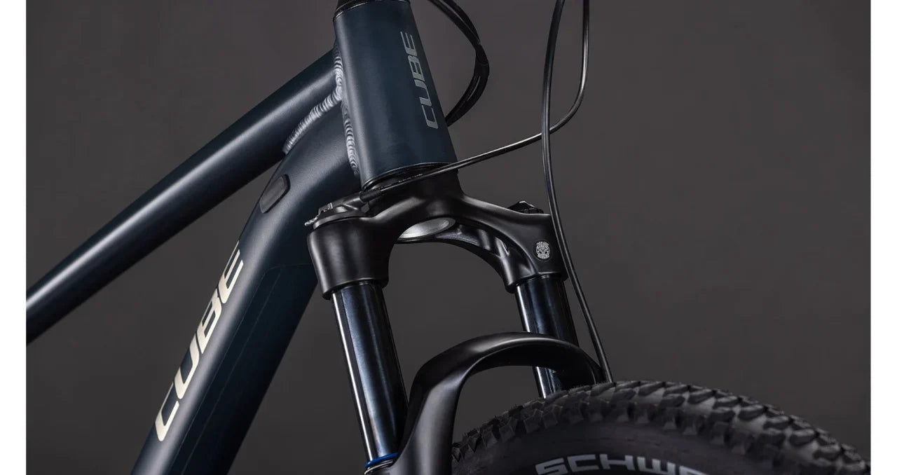 Bicicleta Cube ATTENTION PRO, Night BLACK, 2026 - 29"