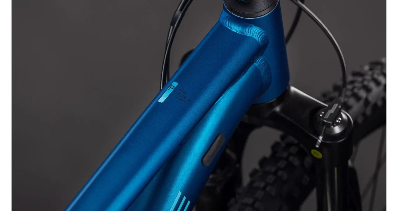 Bicicleta Cube ATTENTION PRO, Electricblue BLUE, 2026 - 29"