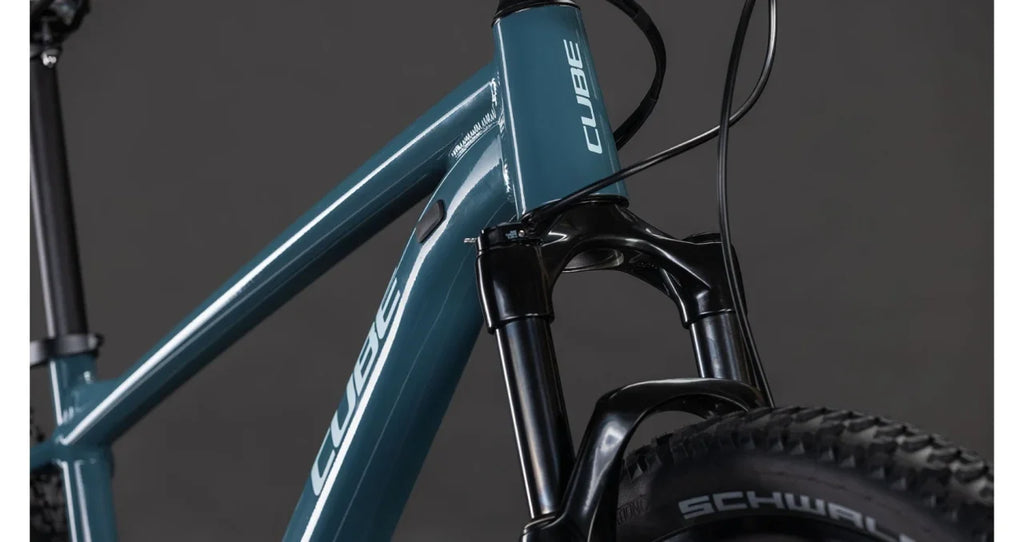 Bicicleta Cube ATTENTION SLX, Storm BLUE, 2026 - 29"