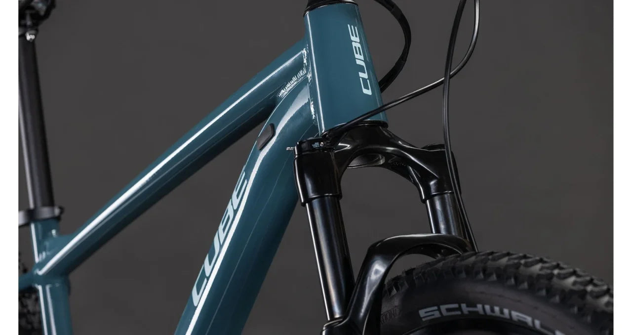 Bicicleta Cube ATTENTION SLX, Storm BLUE, 2026 - 29"